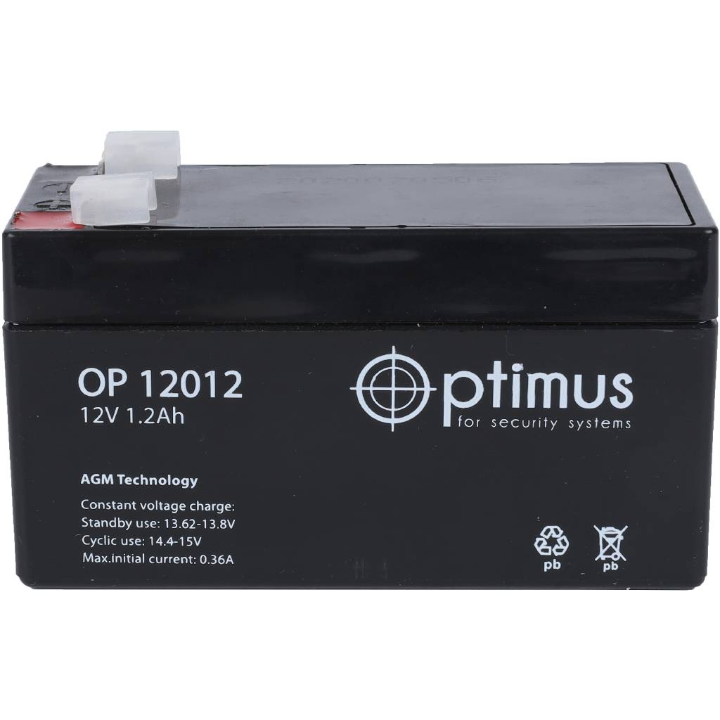 Аккумулятор ZONT Optimus OP12012, ML00004298