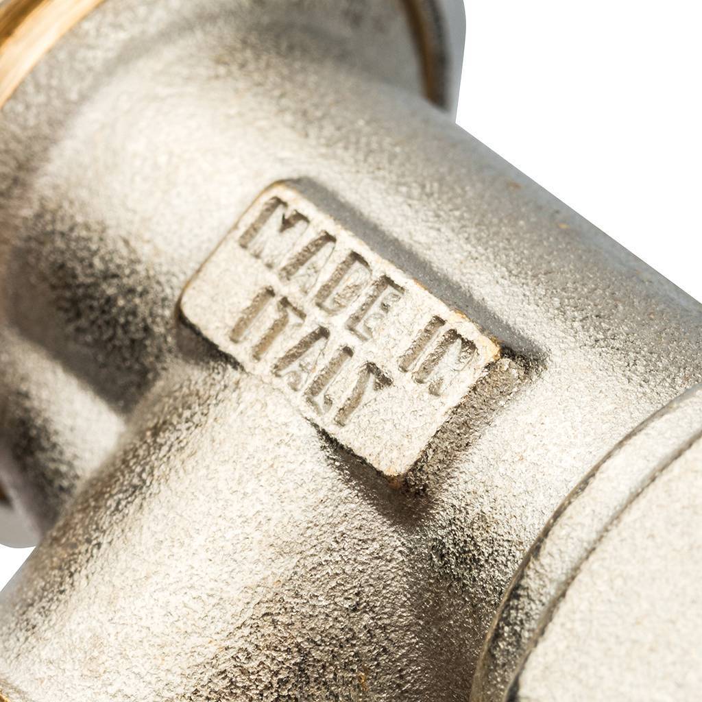 Кран регулирующий линейный для стальных труб LUXOR tekna RD 01 1/2, 10222100