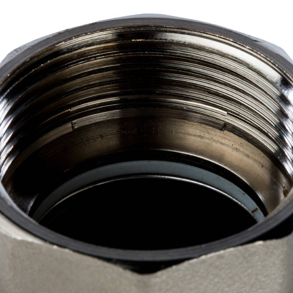 Кран шаровой STOUT полнопроходной, ВР/ВР, ручка бабочка 1 1/4, SVB-0002-000032