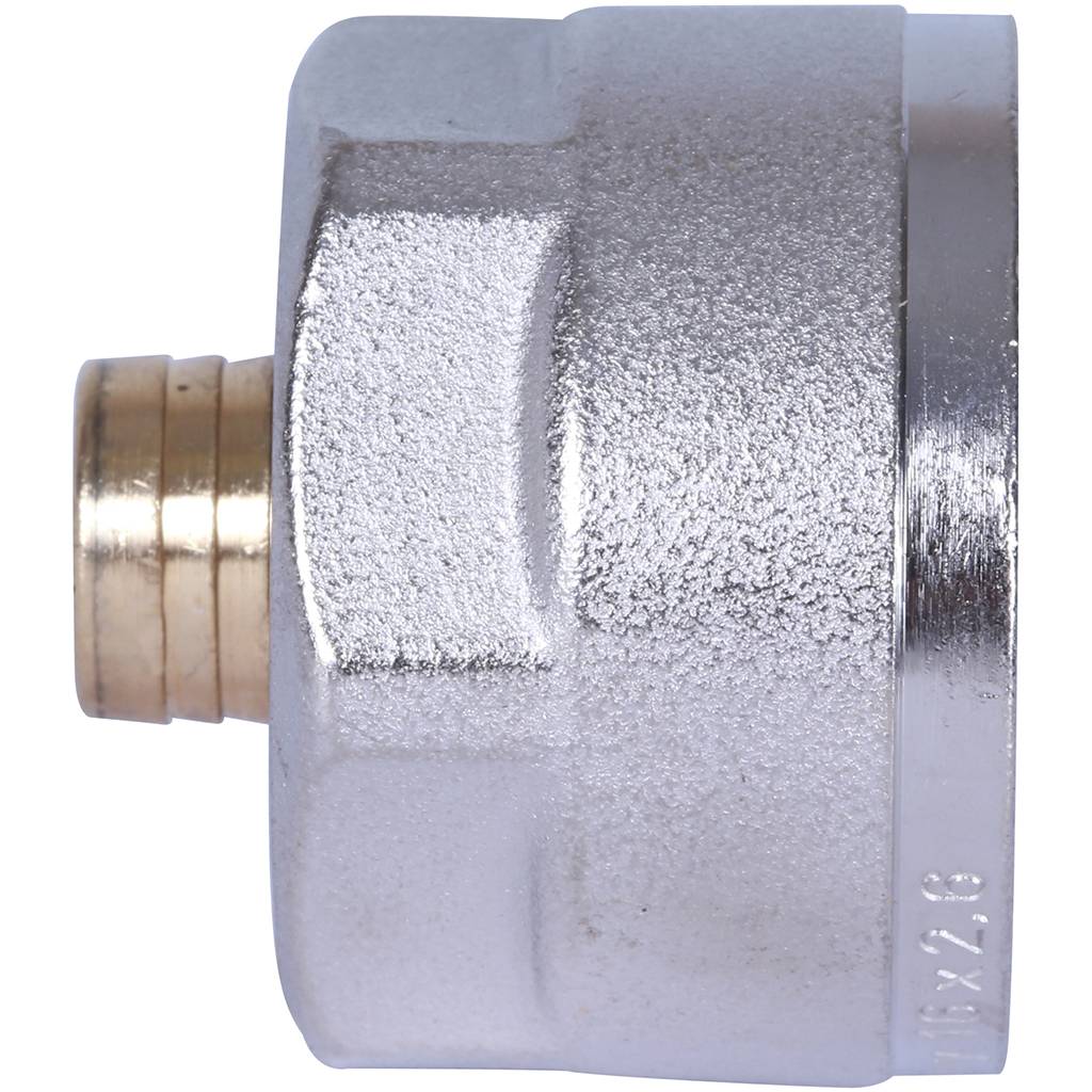 Фитинг компрессионный STOUT евроконус для труб PEX-AL-PEX 16х2,6х3/4, SFC-0026-162634