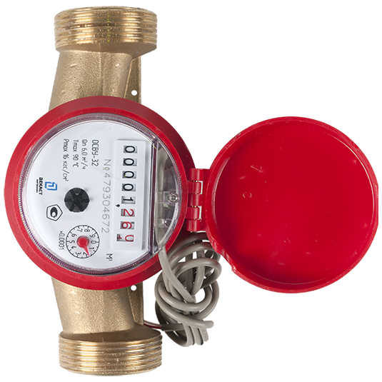 Счетчик воды Декаст ОСВУ-32 ДГ1, 73-32-03