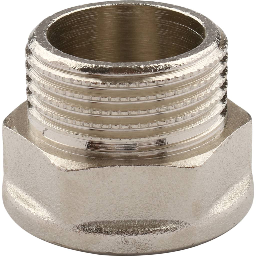 Переходник TIEMME НВ никелированный 1х3/4, 1500366