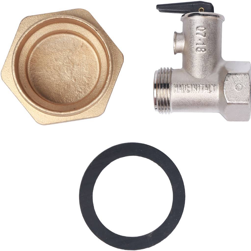 Водонагреватель STOUT бойлер комбинированного нагрева напольный 100 л, ТЭН 2 кВт, SWH-1110-050100