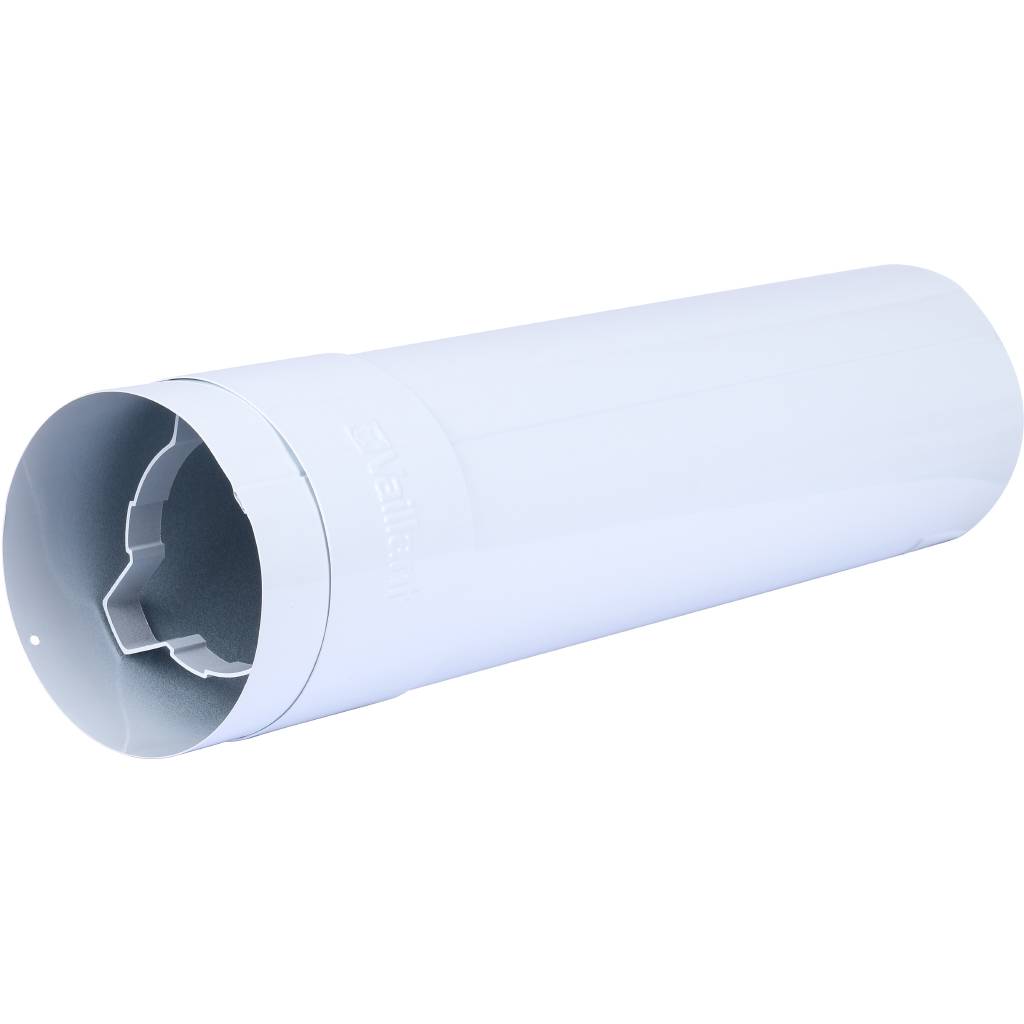 Удлинительная труба Vaillant 80/125 мм, 0.5 м РР, 303202