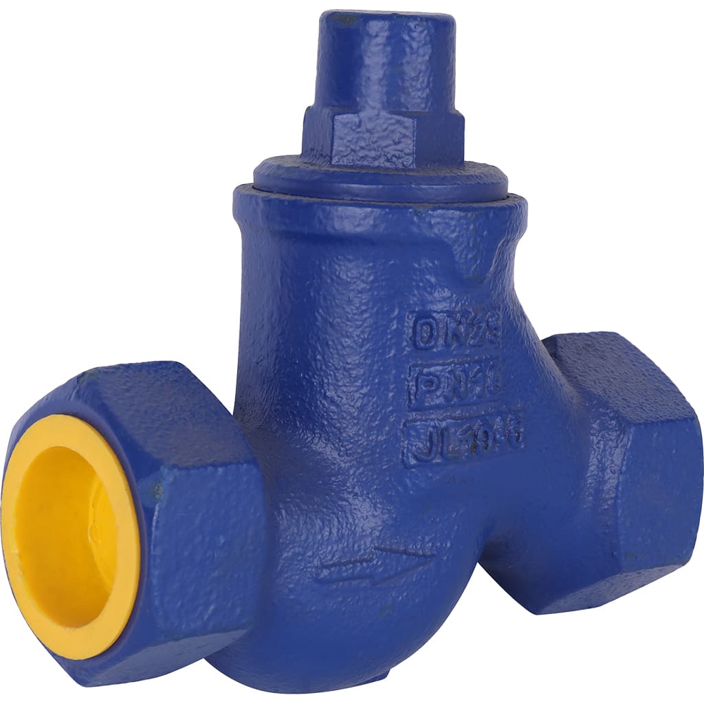 Клапан обратный подъемный ZETKAMA 277A Ду25 Ру16 м/м из чугуна, 277A025C31