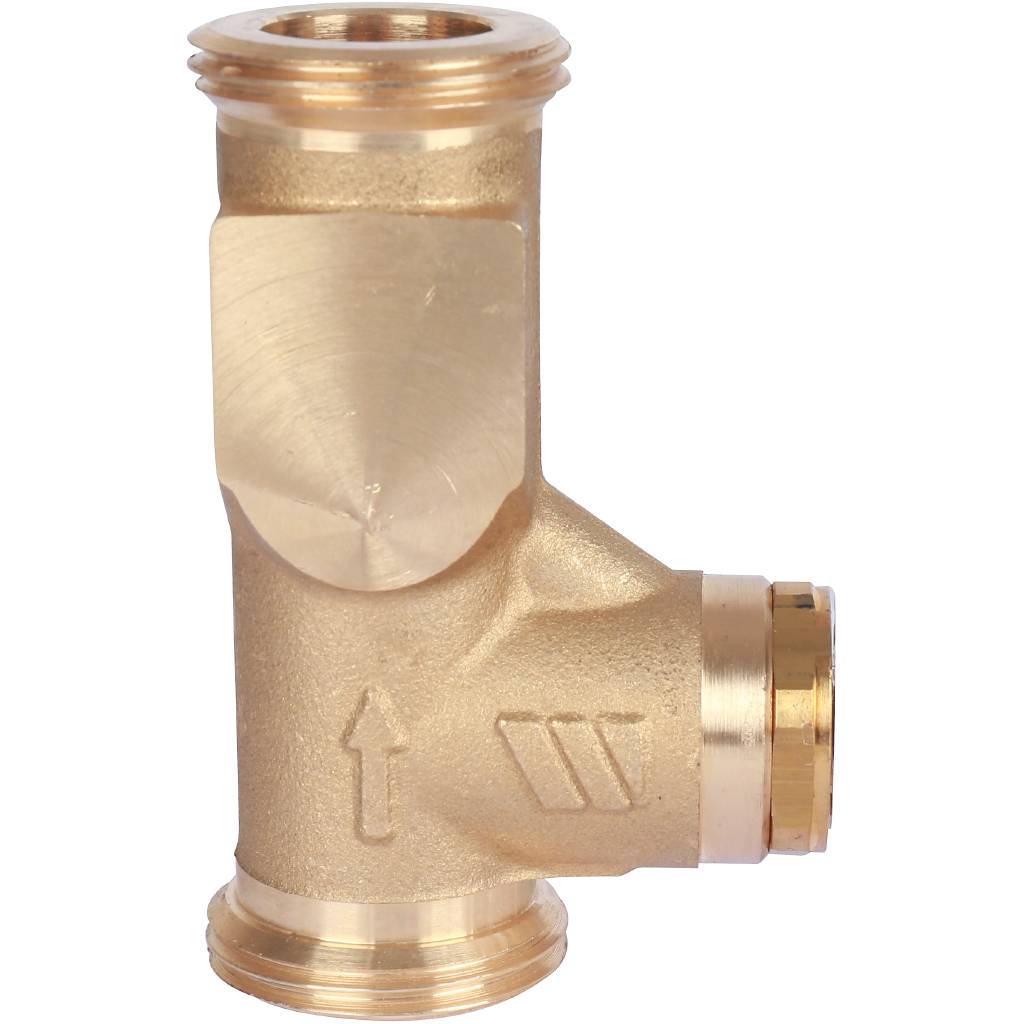 Вентиль балансировочный Watts НP SRV-AG15 с расходомером(1 ,2-16л/м), 10010138