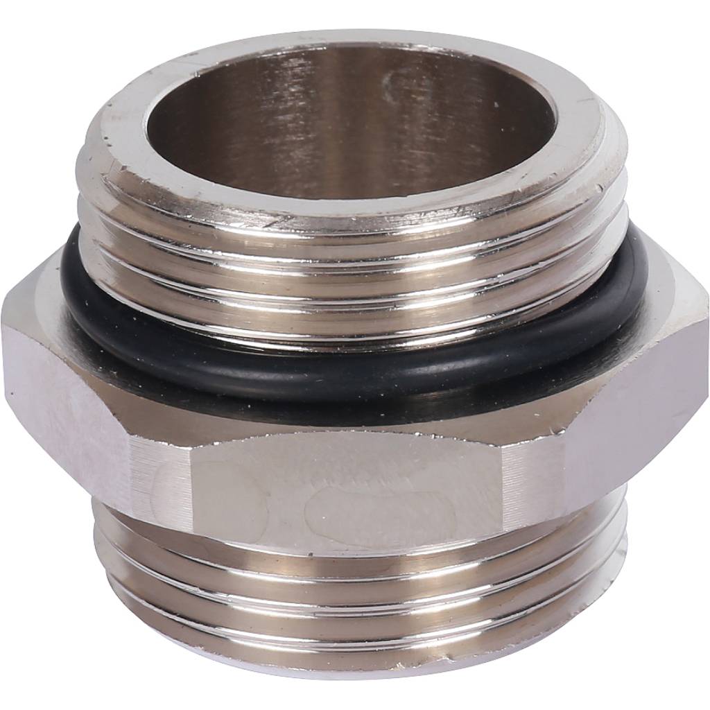 Насосно-смесительный узел STOUT SDG-0120 с термостатическим клапаном 20-43°C жидкокристаллическим термометром, с насосом UPSO 25-65, 130 mm, SDG-0120-005001