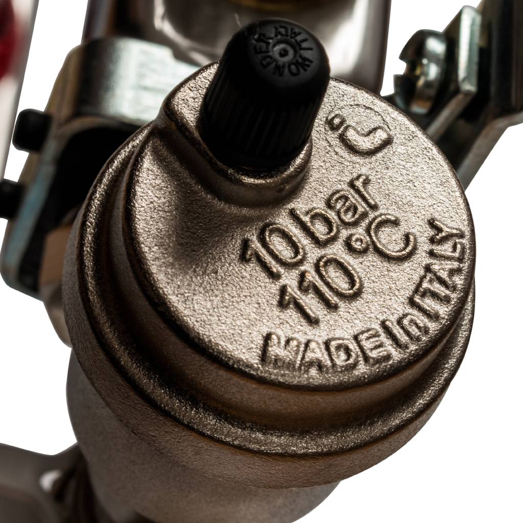 Коллектор из нержавеющей стали в сборе с расходомерами STOUT 10 выходов, SMS 0907 000010