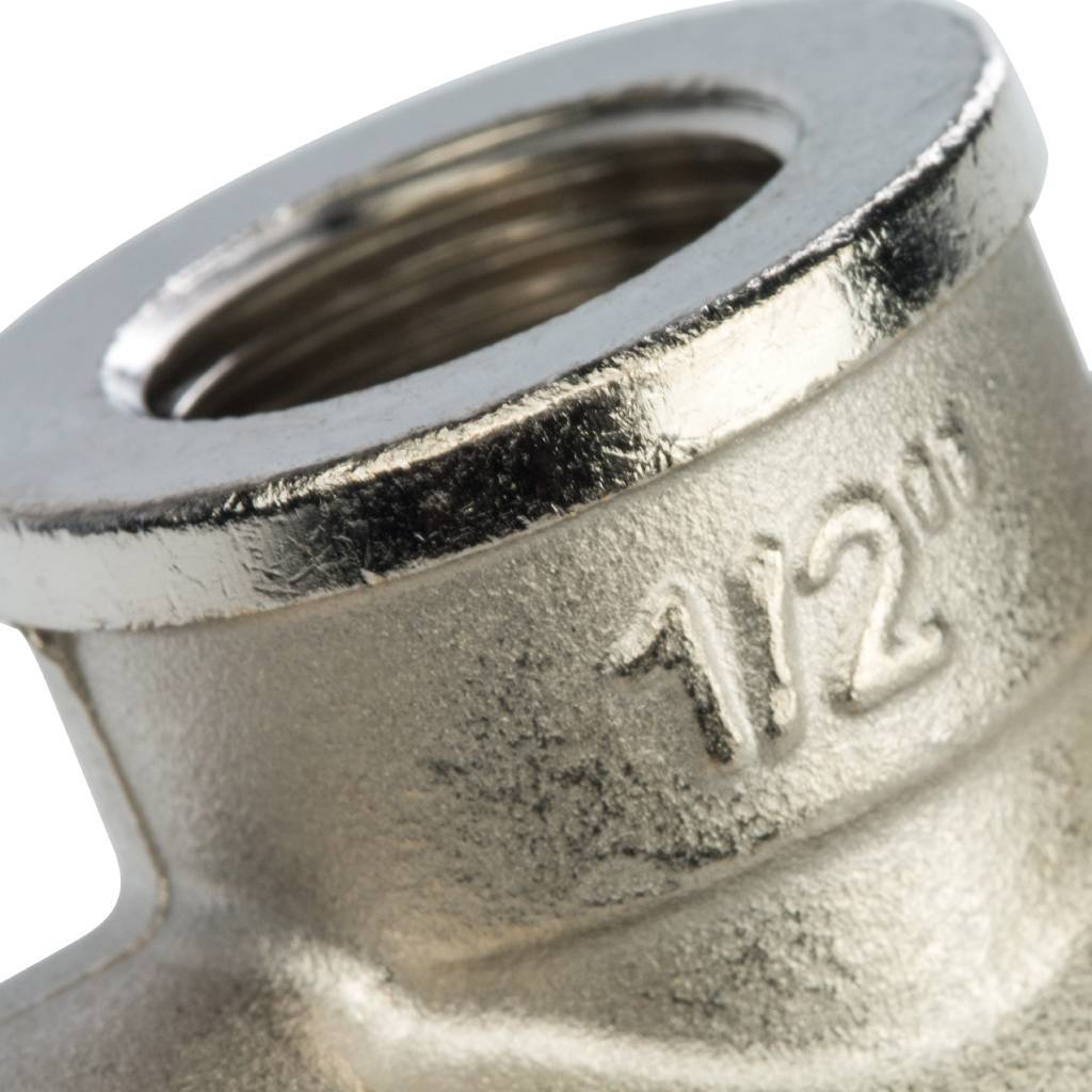 Тройник STOUT ВВ переходной никелированный 1 X1/2X1, SFT-0022-001121