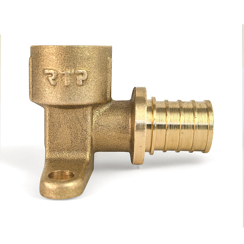 Водорозетка аксиальная, латунь, внутренняя резьба,20х1/2, желтый, RTP