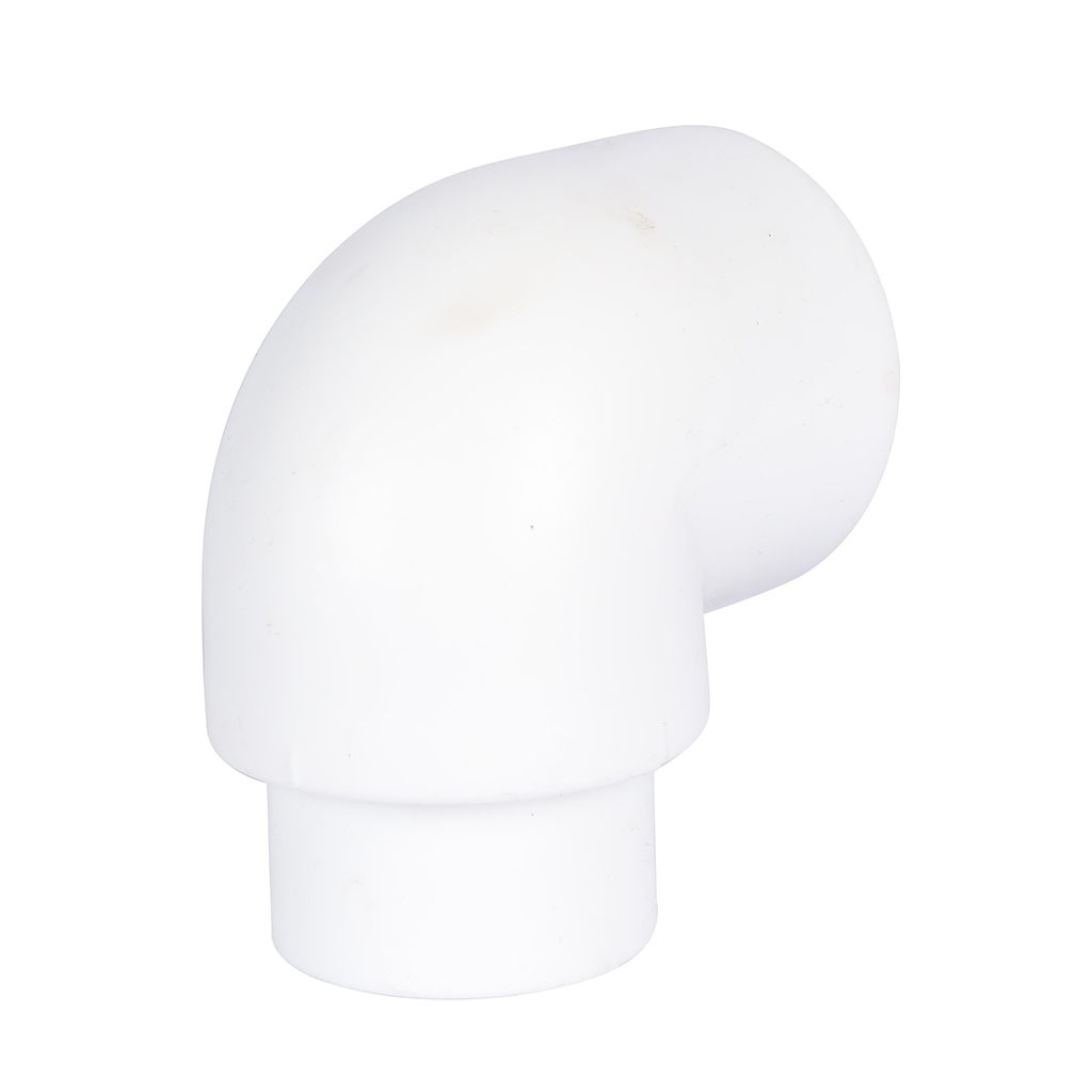 Угольник Политэк d=32 90* внутр./наруж.  для полипропиленовых труб под сварку (цвет белый), 9422003290