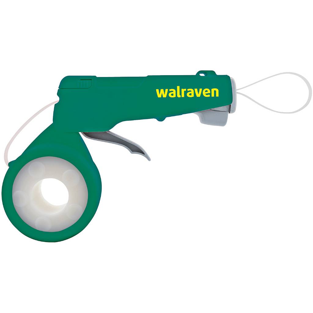 Пистолет для стяжки кабеля Walraven BIS STARLOCK II 15м ленты+100 шт замков (черные)