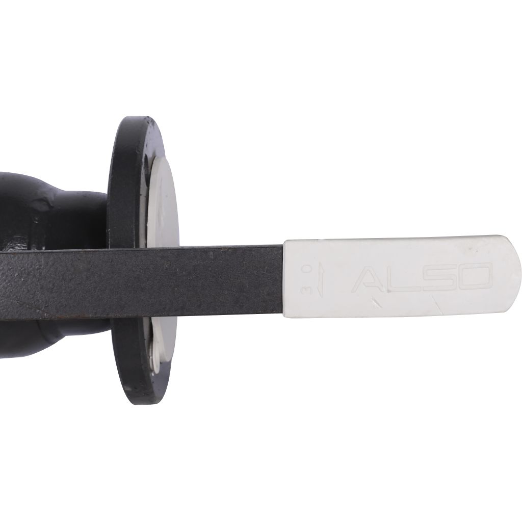 Кран шаровой ALSO КШФП Ду65 Ру 1,6 МПа из Ст.20 полнопроходной, КШ.Ф.П.065.16-01