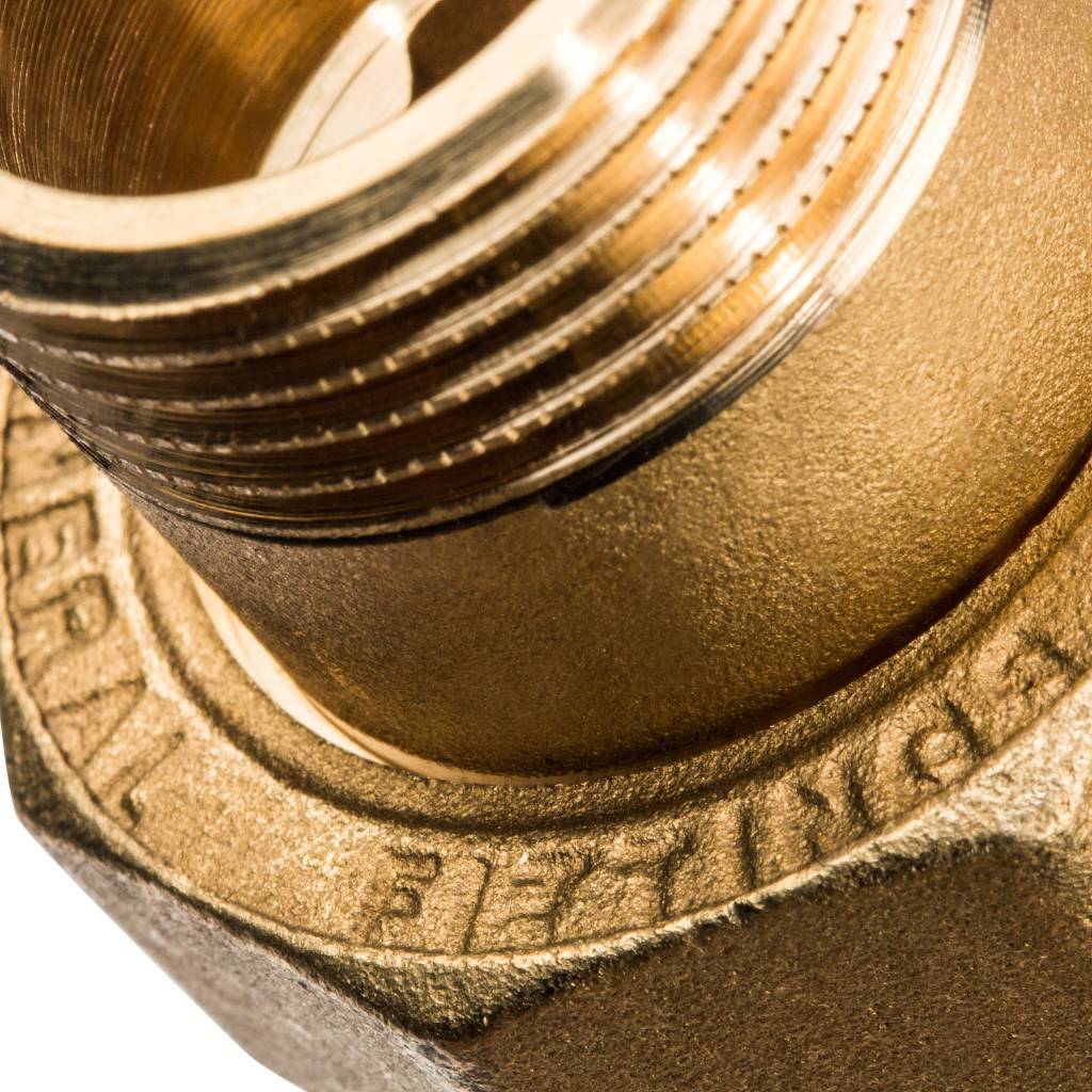 Разъемное соединение STOUT американка ВН 1 уплотнение под гайкой по плоскости, SFT-0044-000001