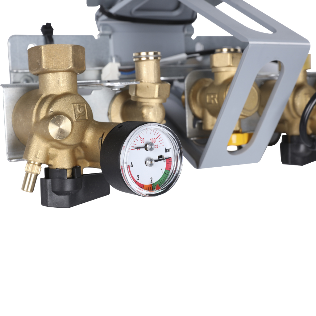 Монтажная рама с автоматической подпиткой DeDietrich для двухконтурного котла 7723559