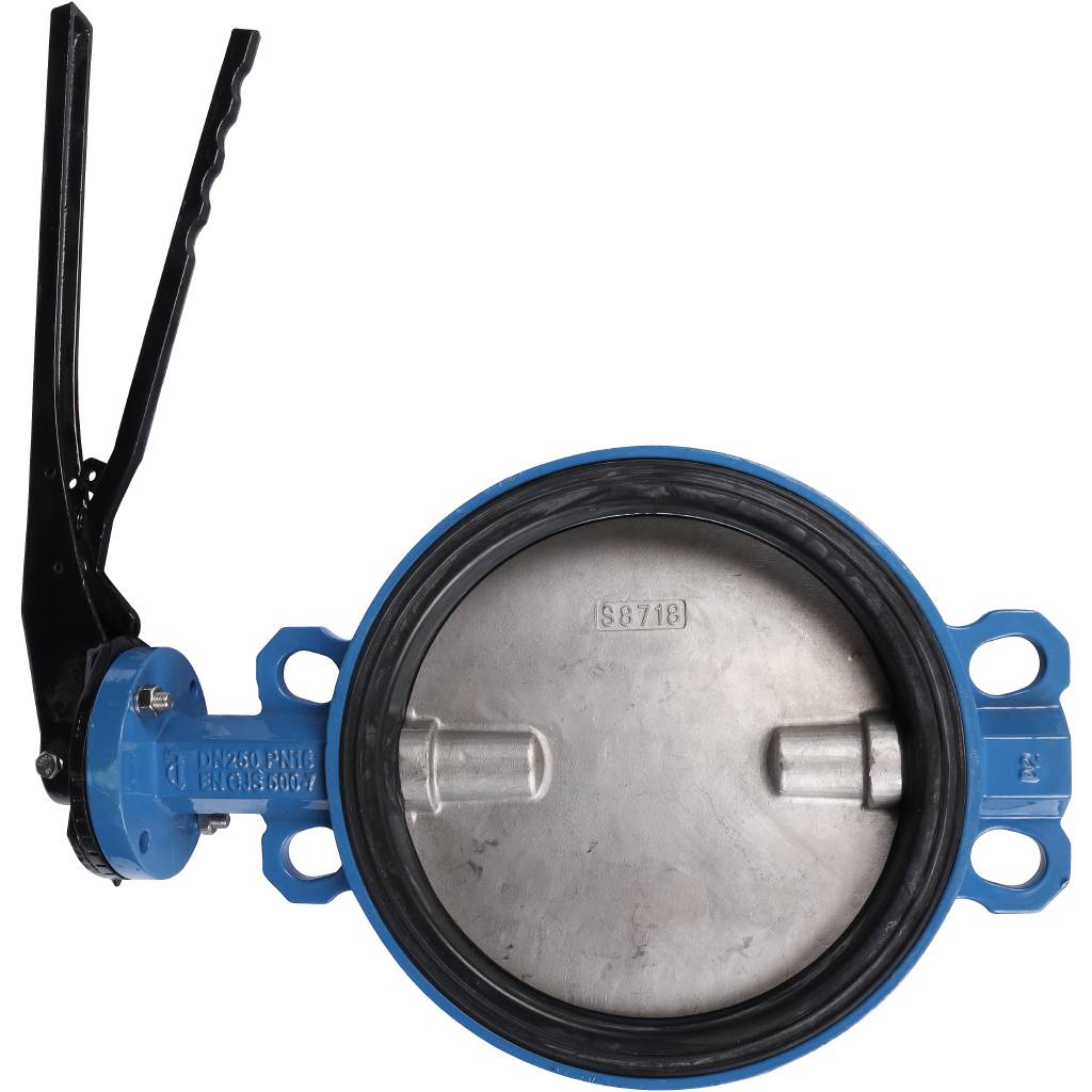 *VPI4449-02EP0250 Tecofi Затвор дисков.поворотный, корпус ковкий чугун, диск нж сталь VPI4449 Ду250 Ру16 EP, VPI4449-02EP0250