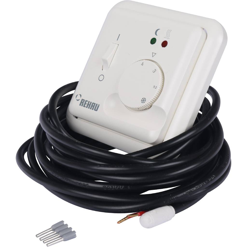РЕХАУ Терморегулятор РЕХАУ Basic 10 А, с выносным датчиком тем-ры