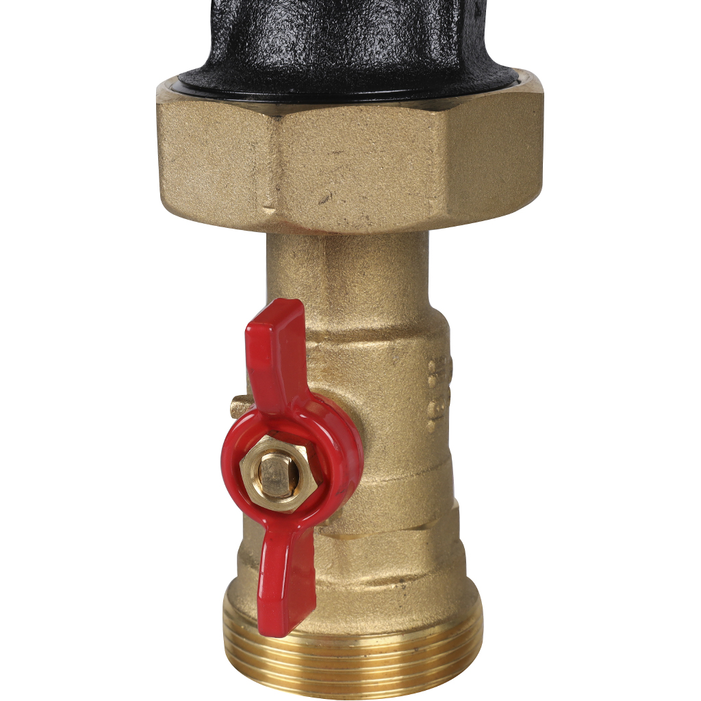 Насосная группа Meibes V-UK 1 1/4 c насосом Grundfos UPM3 Hybrid 32-70,без смесителя, подающая линия слева