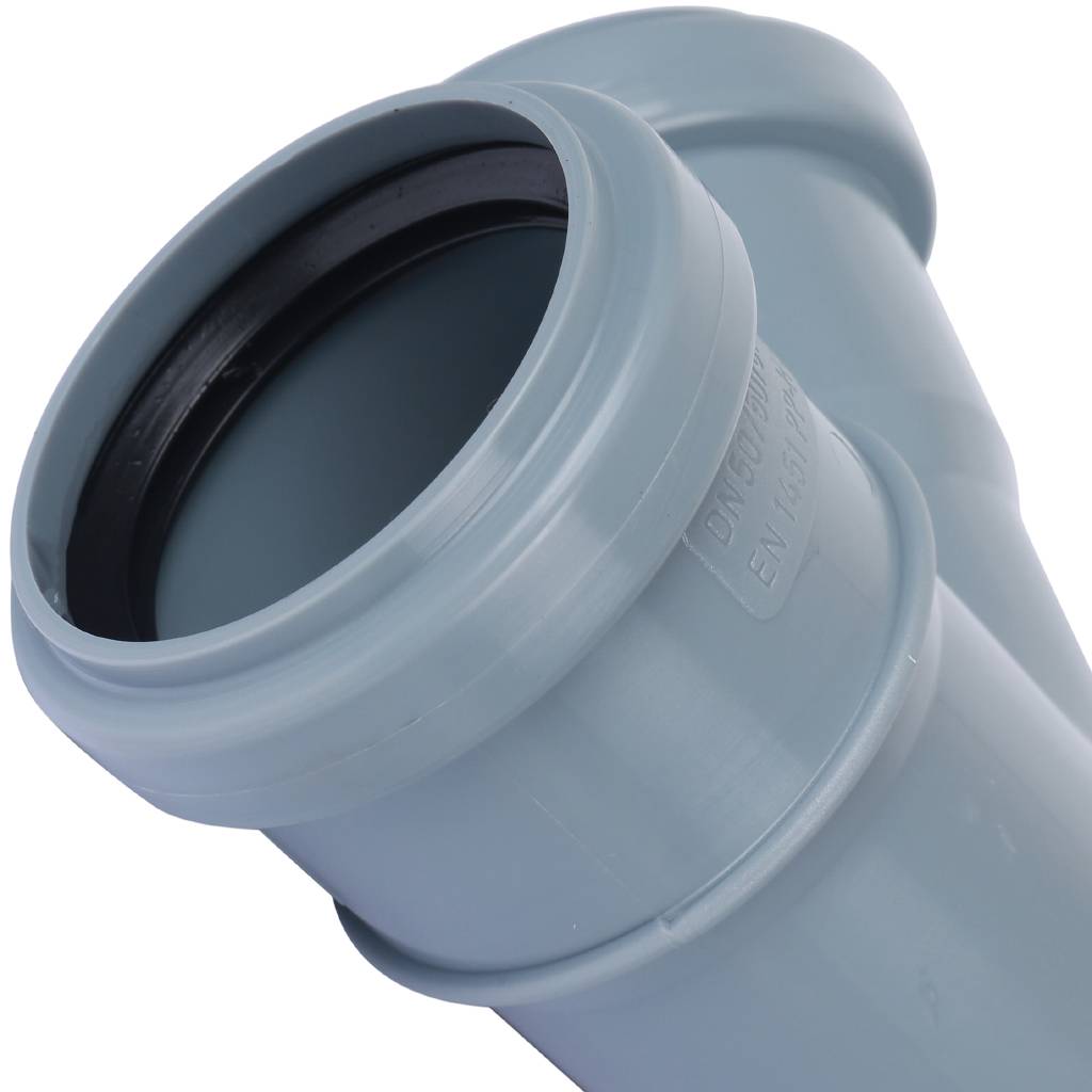 Тройник Sinikon D50x50x67°, 508015CR