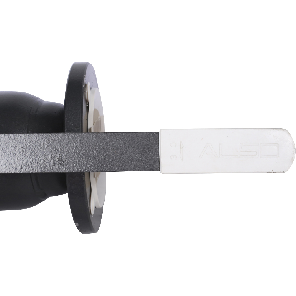 Кран шаровой ALSO КШФП Ду80 Ру1,6 МПа из Ст.20 полнопроходной