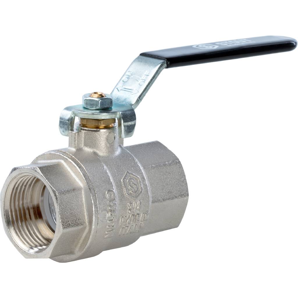 Кран шаровой STOUT полнопроходной, ВР/ВР, ручка рычаг 3/4, SVB-0001-000020