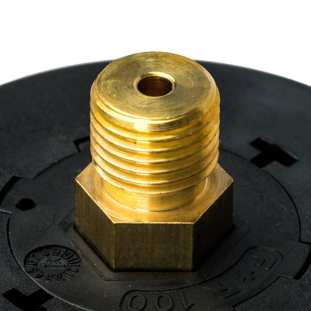 Манометр аксиальный STOUT 63 мм