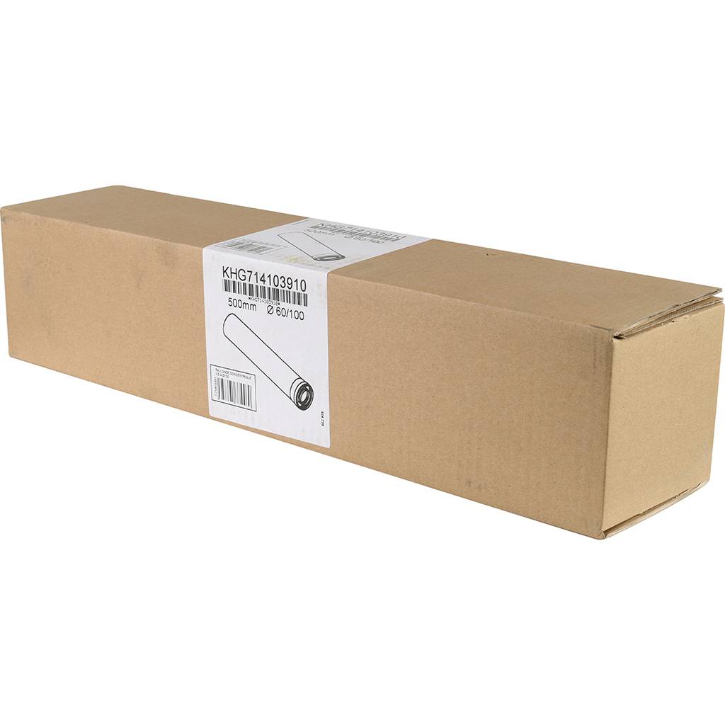 Коаксиальное удлинение Baxi KHG 100/60, 500 мм, KHG71410391-