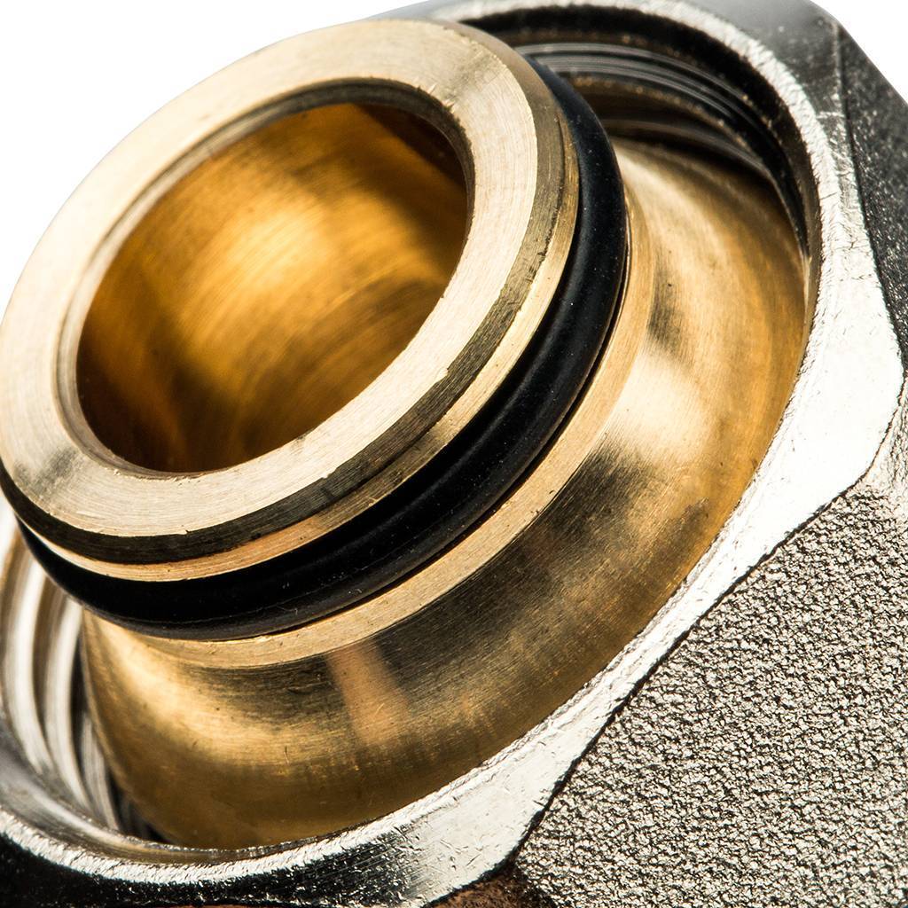 Переходник Prandelli Multyrama с накидной гайкой евроконус 16 х 2,0 х 3/4, 509.17.61.6