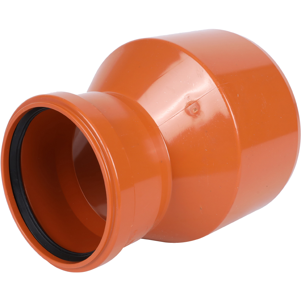 Переход Sinikon НПВХ D160x110 для наружной канализации, 21280.R.B