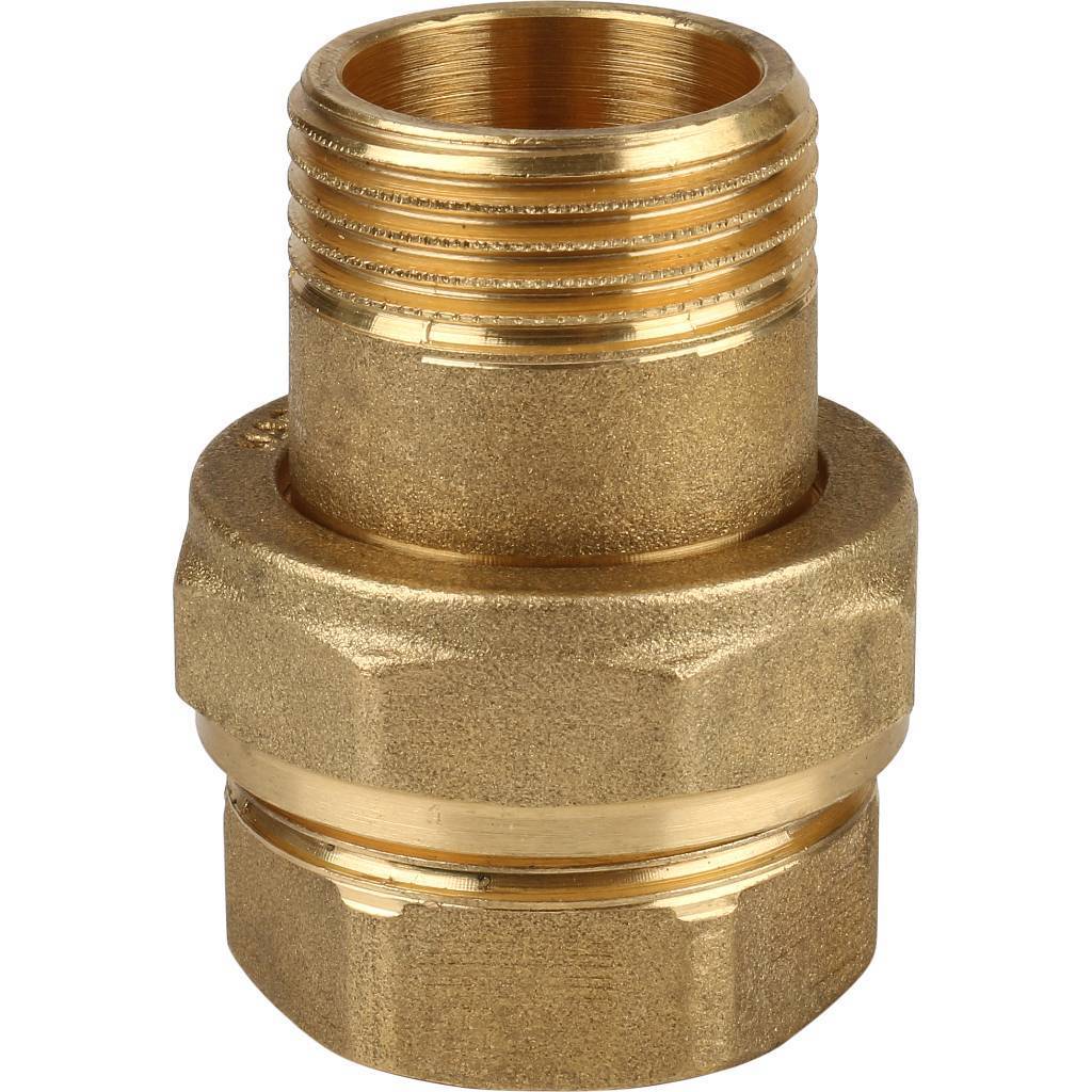 Соединитель прямой латунный Itap 151 1 «американка», 26110