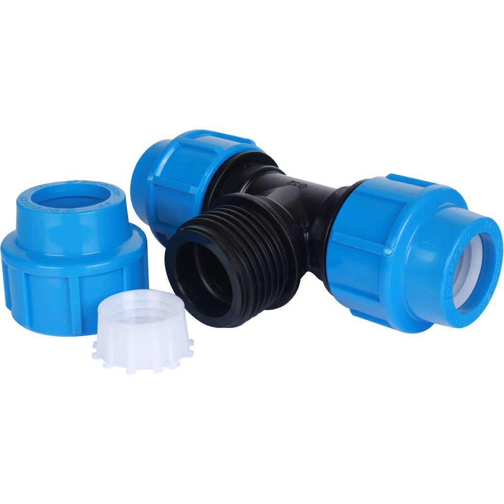 Тройник Джилекс 32 х 32 х 32, 9335