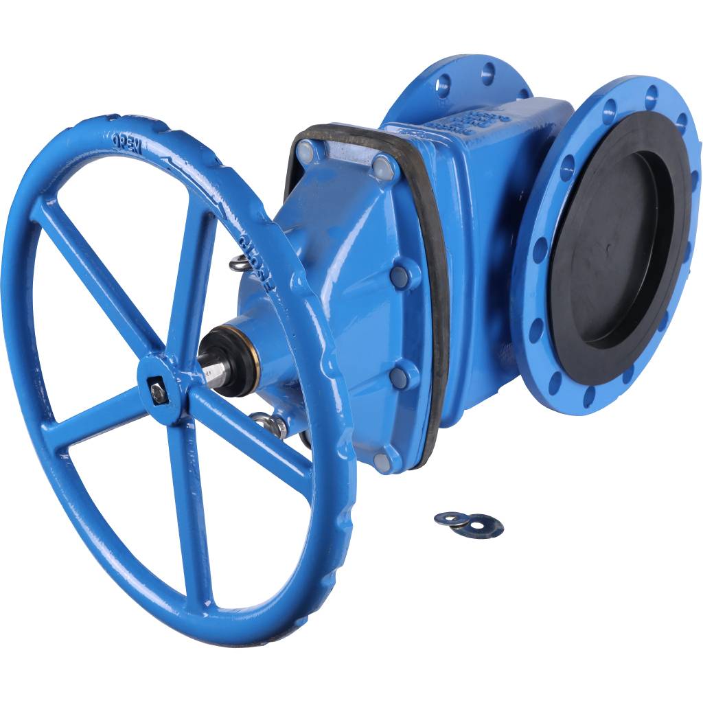 Задвижка Tecofi аналог МЗВ VOC4241C Ду250 Ру16, VOC4241C-00EP0250