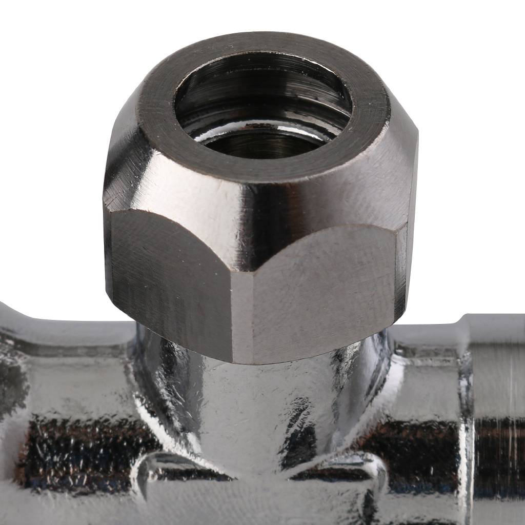 Перекрывающий вентиль Itap 348 1/2 с цанговым зажимом, 26758P