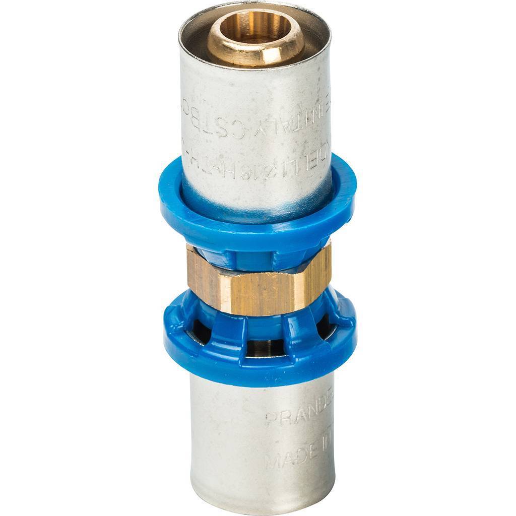 Переходник Prandelli Multyrama с накидной гайкой 16 х 2,0 х 1/2 профиль H, TH, U, 509.15.51.6