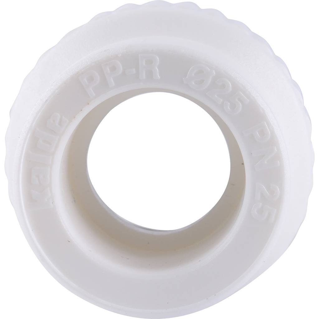 Муфта комбинированная Kalde внутренняя резьба 25x3/4 для полипропиленовых труб под сварку, 3222-nfo-250c00