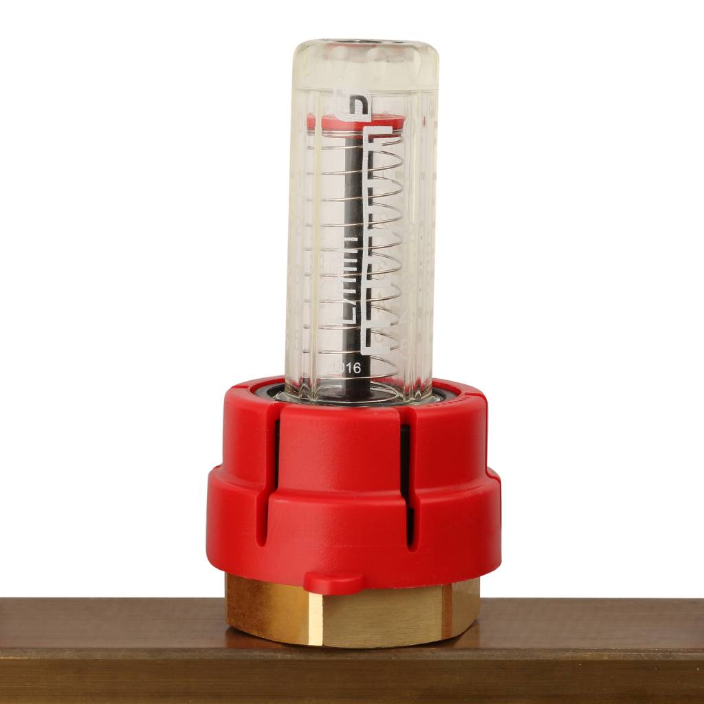 Распределительный коллектор из латуни с расходомерами STOUT 8 выходов, SMB 0473 000008