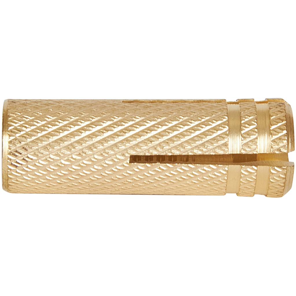 Забивной анкер латунный STOUT 8X10X30