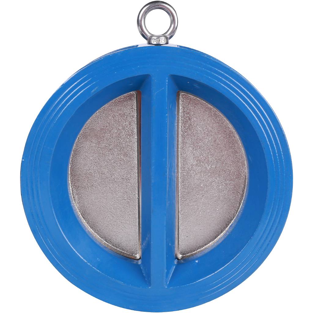 Клапан обратный Tecofi Ду200 Ру16 2/ств межфланцевый из чугуна, CB3448N-EP0200