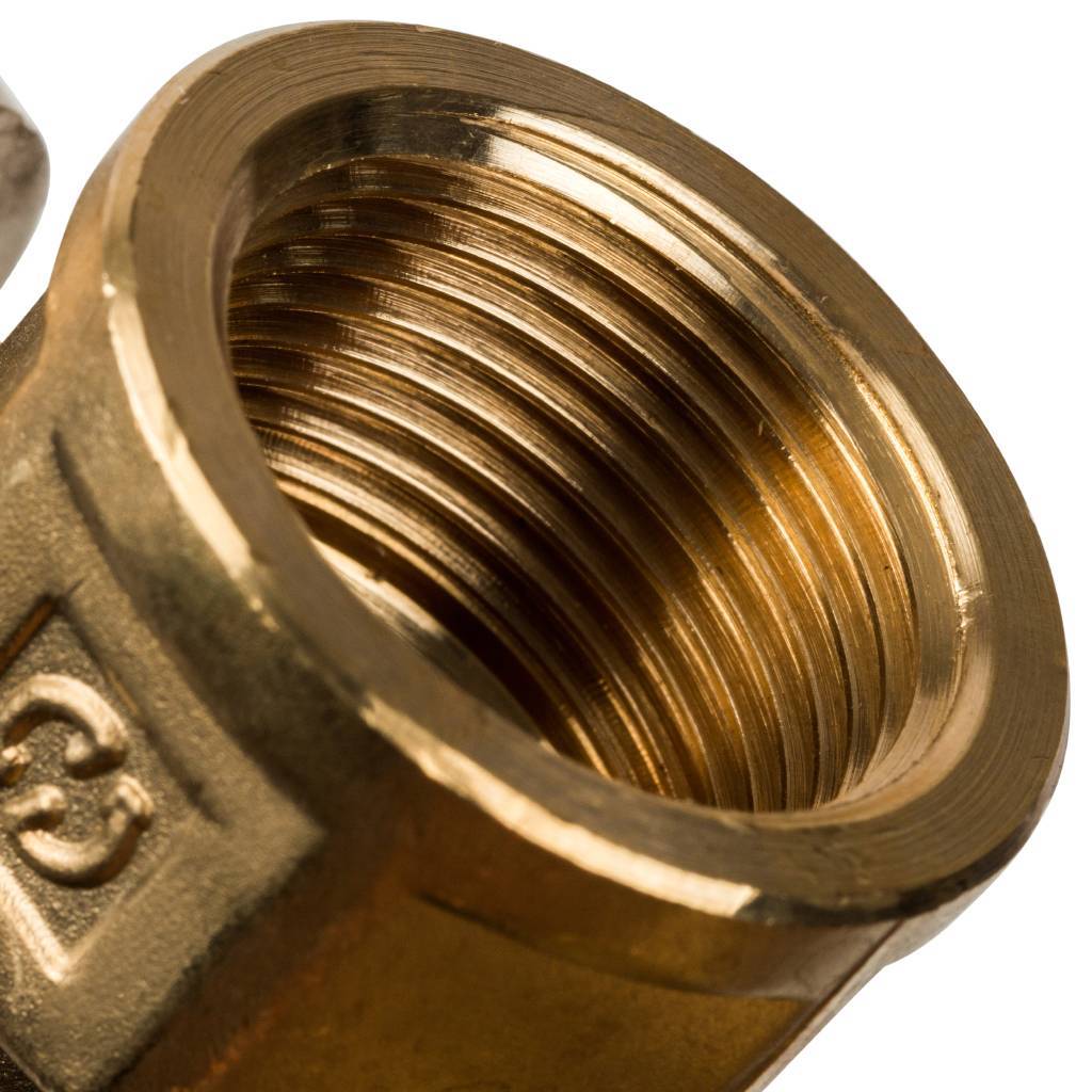 Тройник-переходник STOUT с внутренней резьбой 25xR 3/4 для труб из сшитого полиэтилена аксиальный, SFA-0028-002534