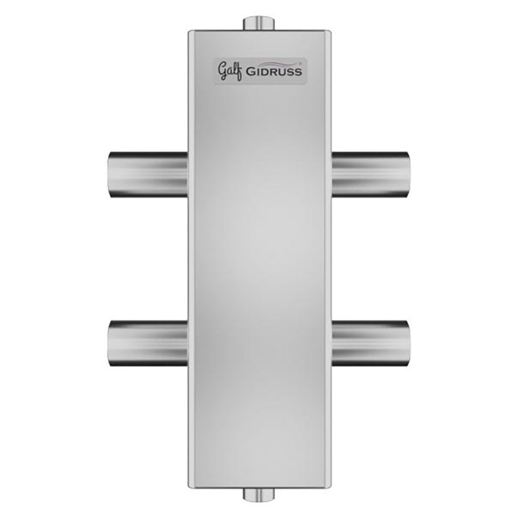 Гидравлический разделитель GIDRUSS GRSS-100-35PF (до 100 кВт, под пресс-фитинги 35 мм), GG 10PA0 20