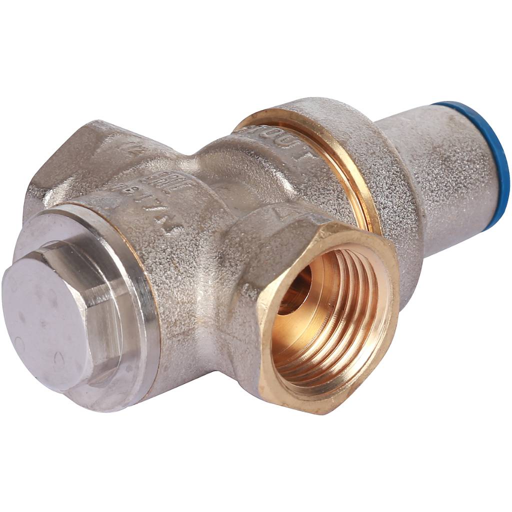 STOUT  Редуктор давления PN16 вн/вн 1/2  без подкл. манометра