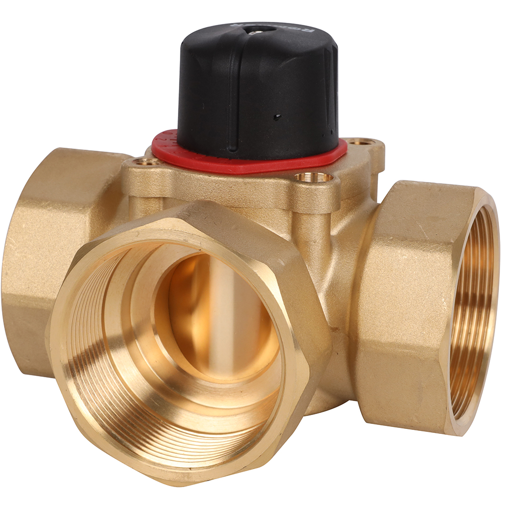 3-х ходовой смесительный клапан ROMMER 2  KVs 40, RVM-0003-040050