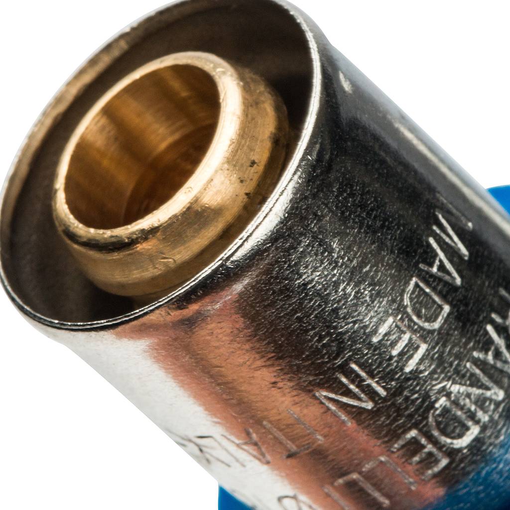 Тройник Prandelli Multyrama 16 х 2,0 профиль H, TH, U, 509.09.11.6