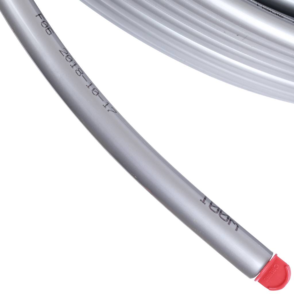 Труба универсальная РЕХАУ RAUTITAN stabil 16.2х2.6 мм, бухта 100 м из сшитого полиэтилена, 13715591100