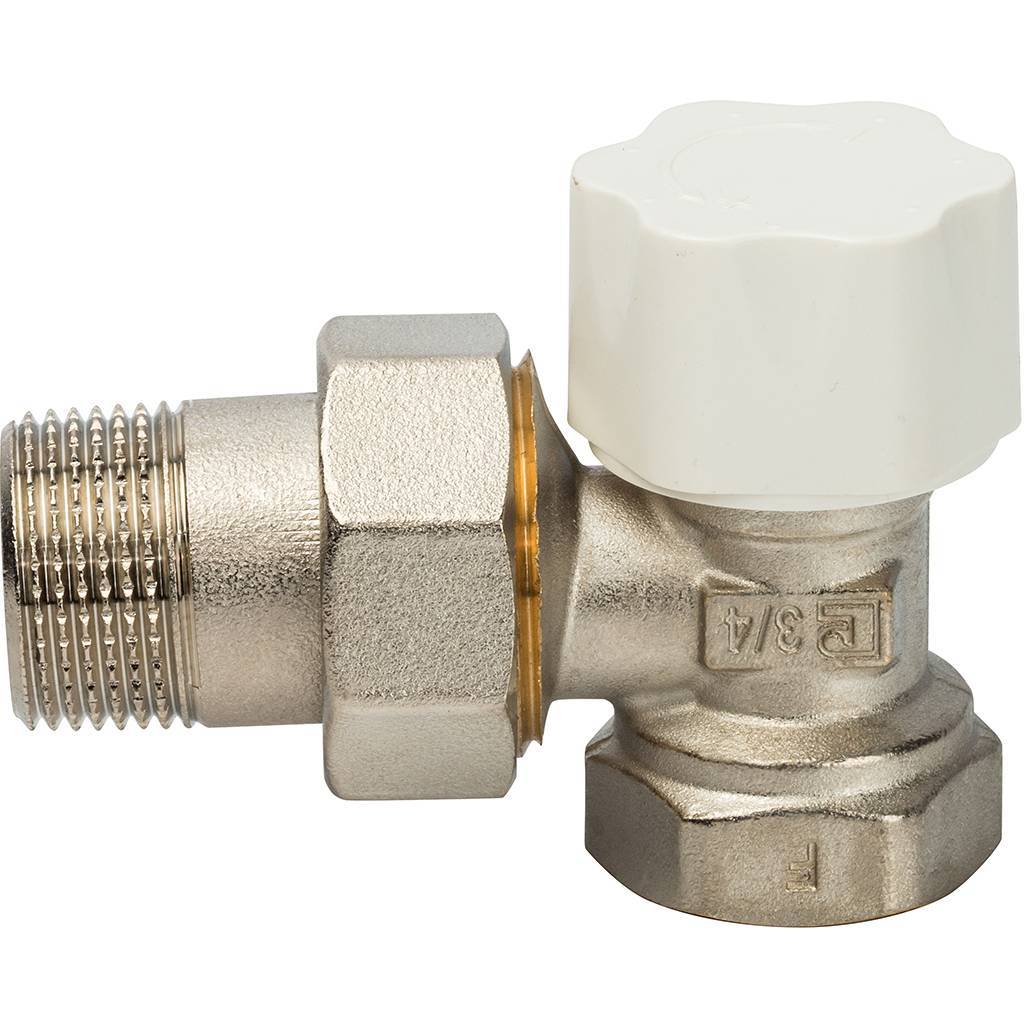 Блистер термостатический комплект LUXOR КТ202 3/4 угловой, 12822700