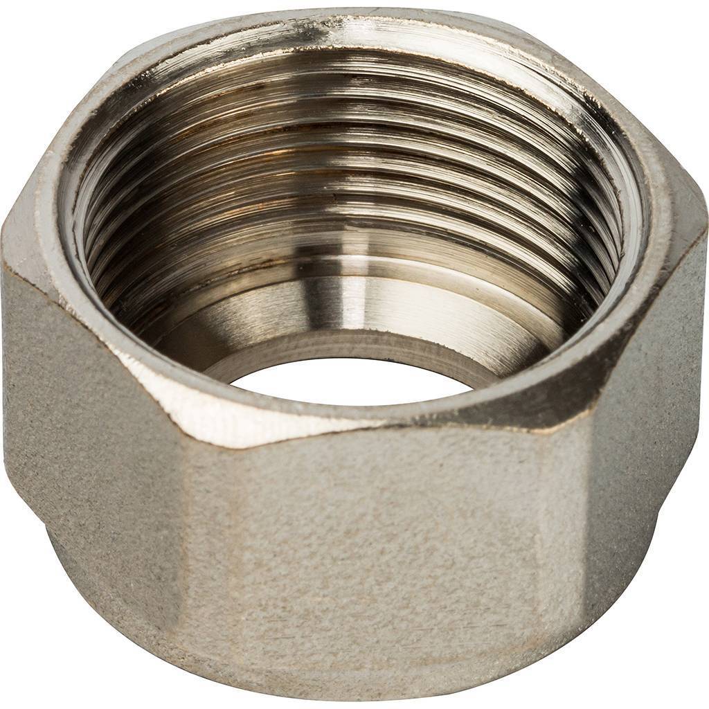 Соединение для труб PEX-AL-PEX LUXOR TP 97 16 ммх2 (резьба 24x19), 67821612