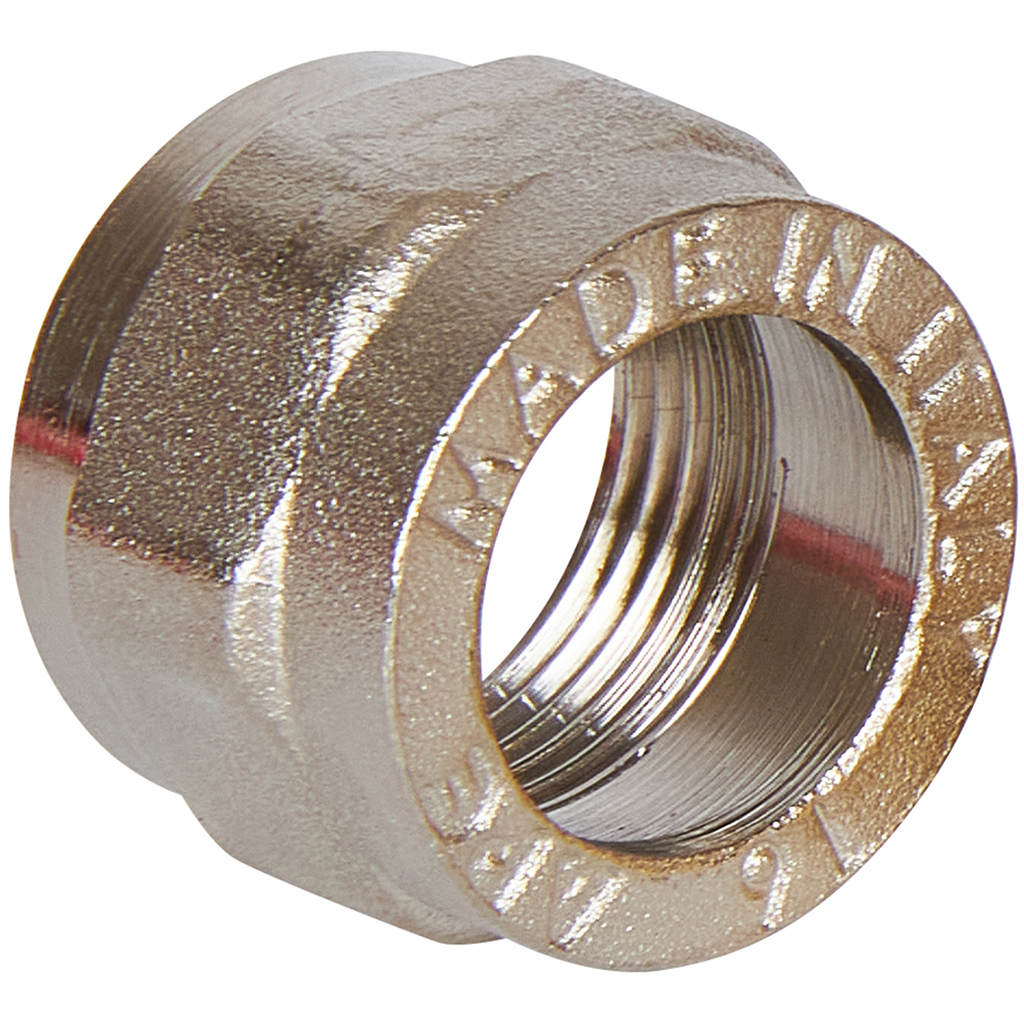 Угольник STOUT  90° 16х16 для металлопластиковых труб винтовой, SFS-0003-001616