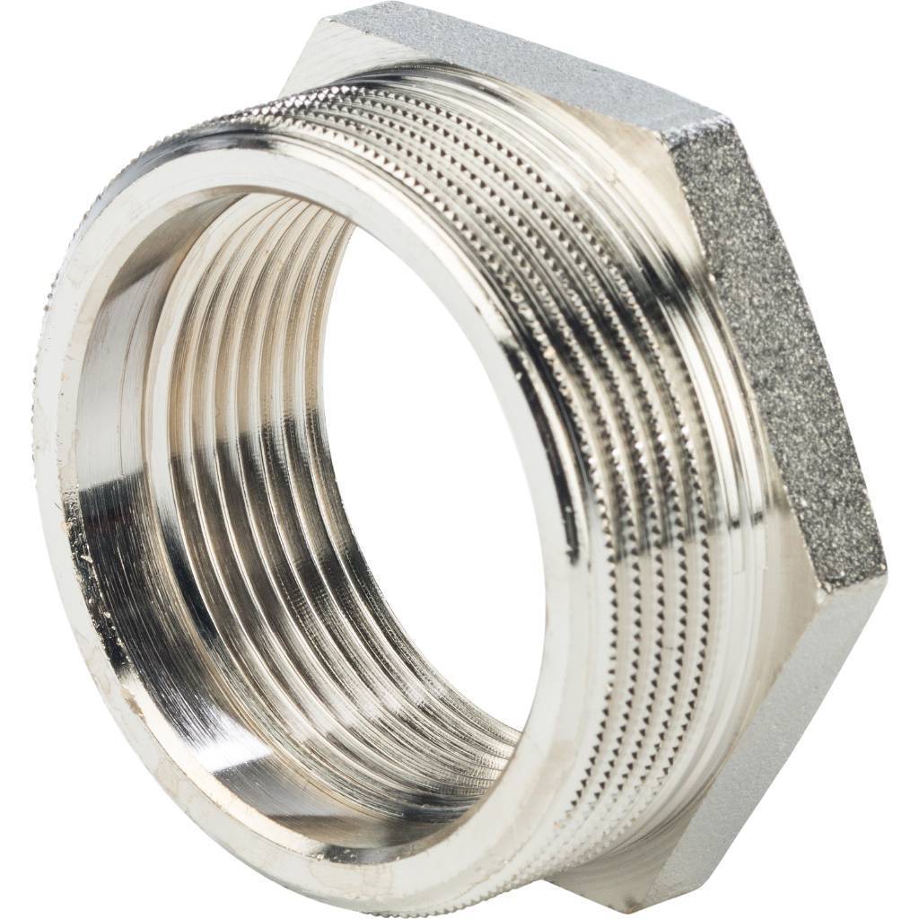 Футорка STOUT никелированная 2 X1 1/2, SFT-0029-002112