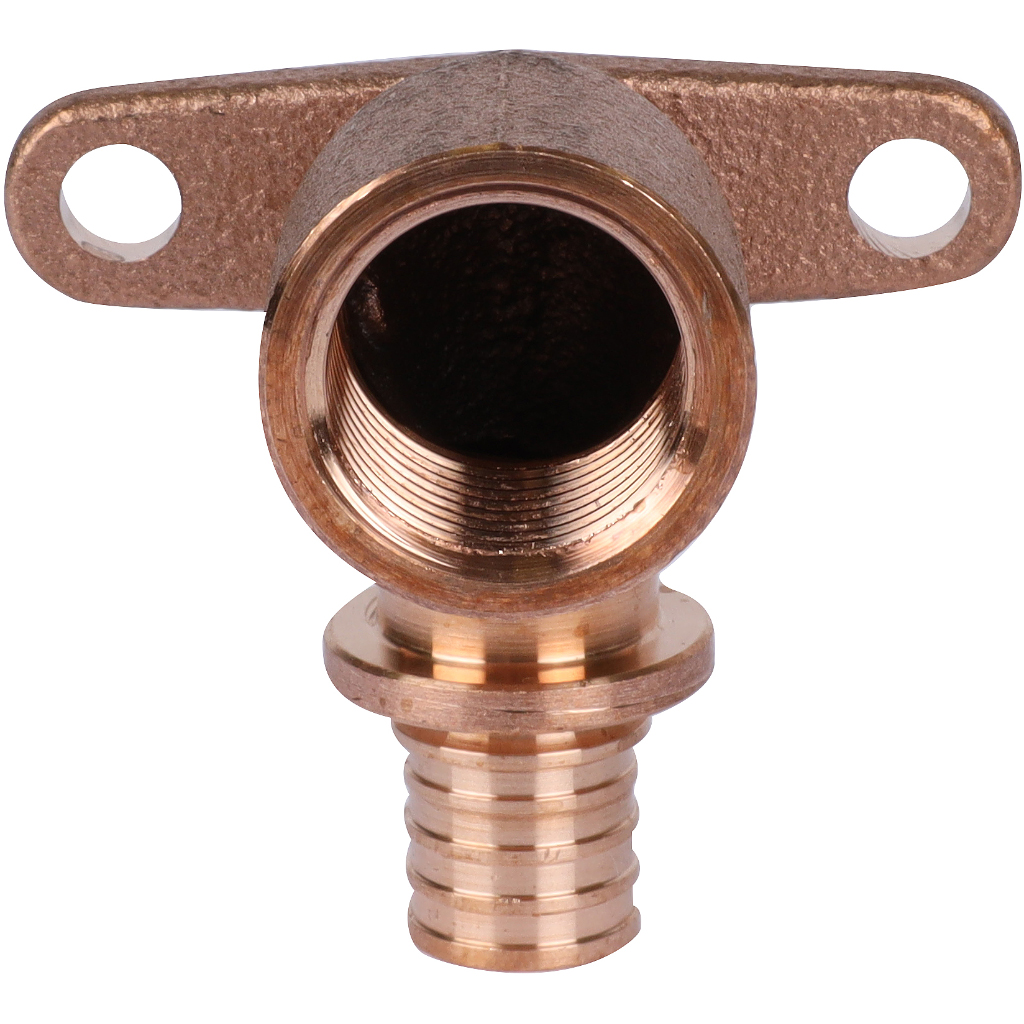 Угольник настенный РЕХАУ RAUTITAN с внутр. резьбой 16-Rp 1/2 RX+ для труб из сшитого полиэтилена аксиальный, 14563581001