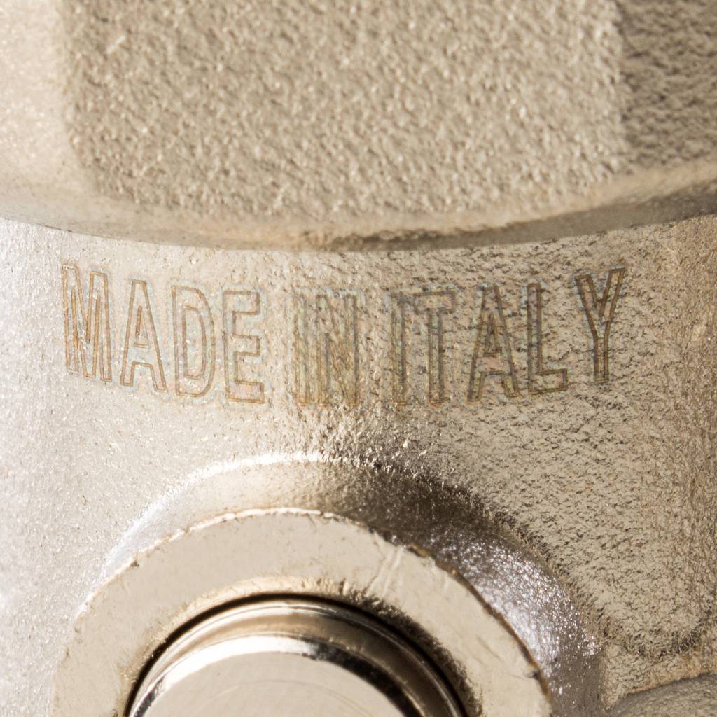 Узел нижнего подключения радиатора STOUT для двухтрубной системы, угловой  3/4, SVH-0004-000020